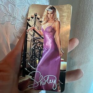 Shirley of Hollywood White Chemise Intimates vintage sexy bridal